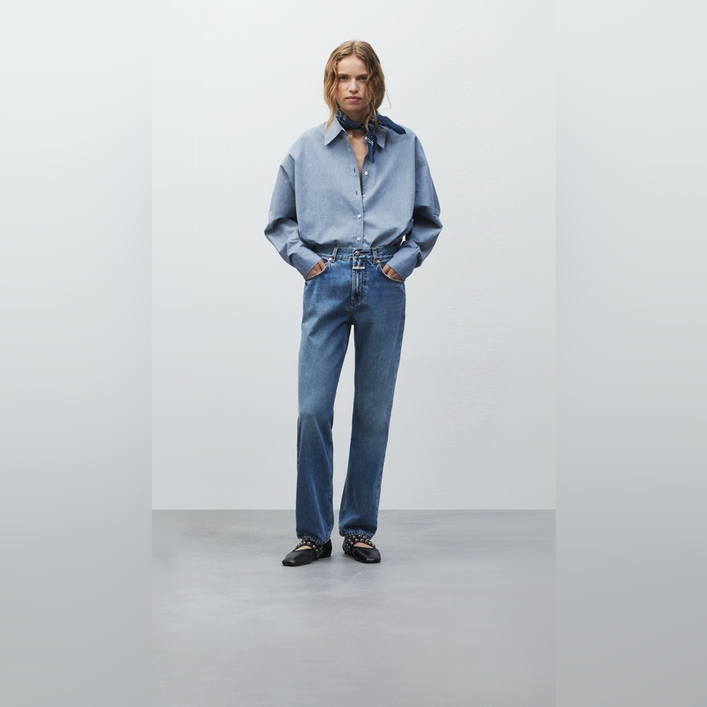 CLOSED JEANS distressed jeans 31 made in Italy relaxed
